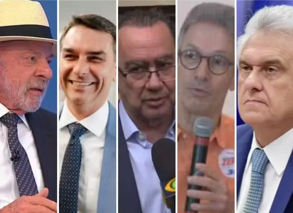 Datafolha em MG: Lula, 37%; Flávio 35%, Cury, 5%; Zema, 5%; Caiado, 3%