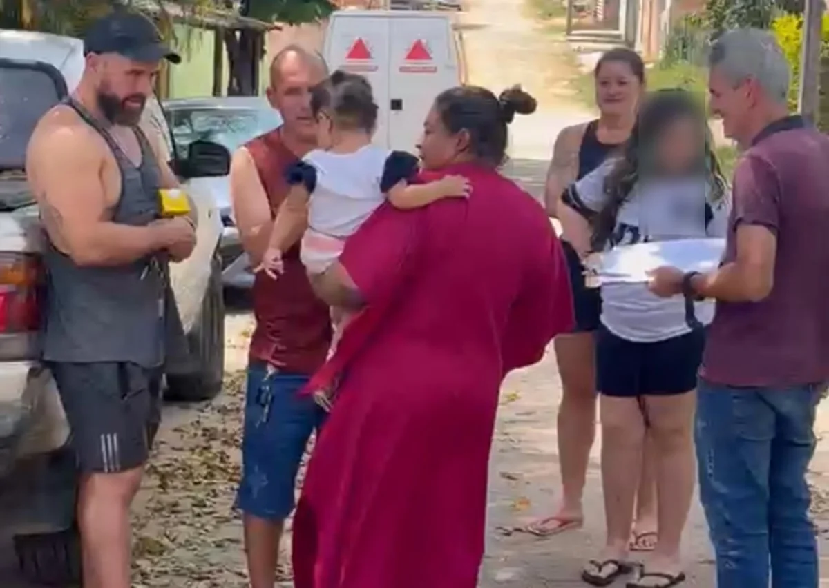 Justiça entrega guarda de bebê à família de vítima de feminicídio