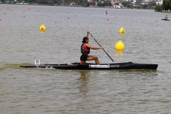Lagoa Santa conquista terceiro lugar no Brasileiro de Canoagem