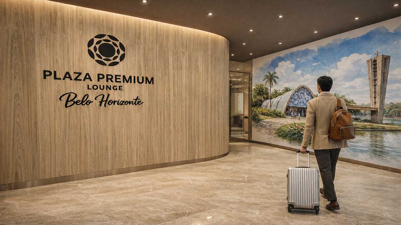 Plaza Premium anuncia novo lounge no Aeroporto de Confins