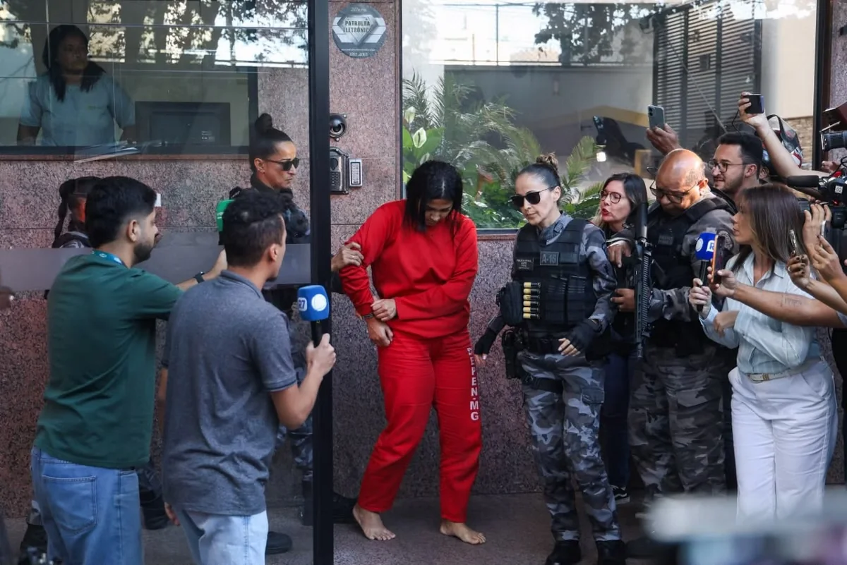 Diarista suspeita de matar casal de idosos em BH passará por exame de insanidade mental