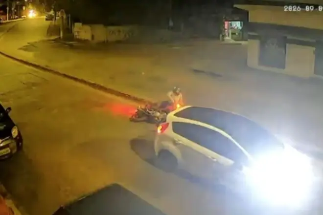 Homem é preso suspeito de atropelar ex-companheira duas vezes em BH
