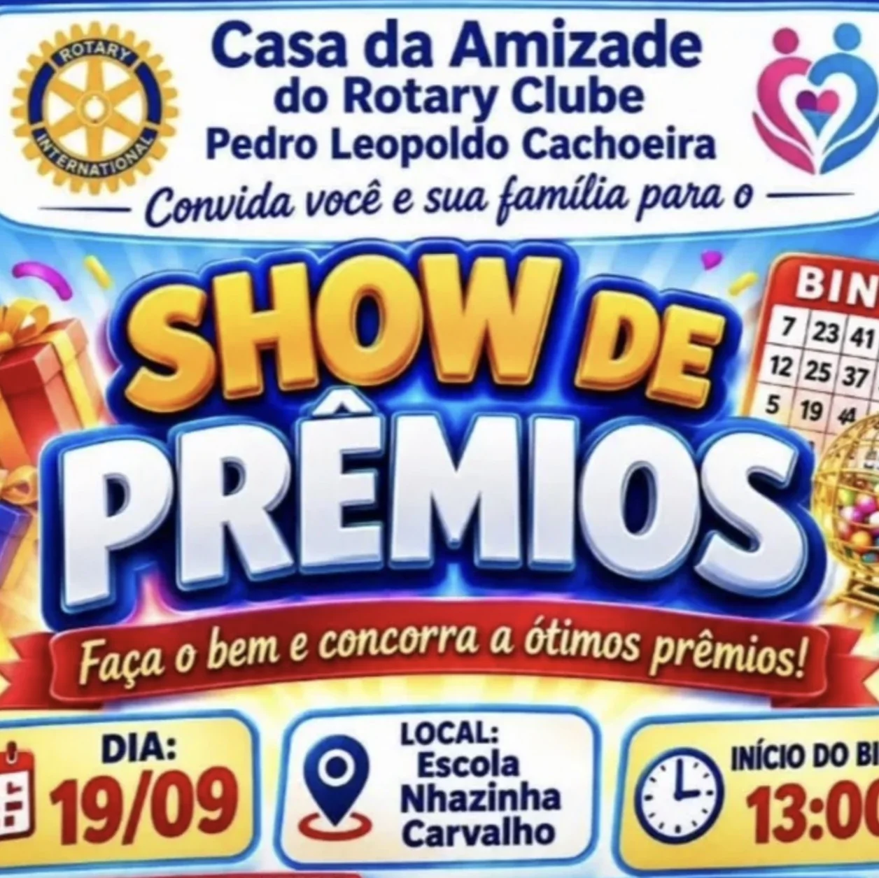 Bingo Beneficente em Pedro Leopoldo: Evento em Prol da Solidariedade