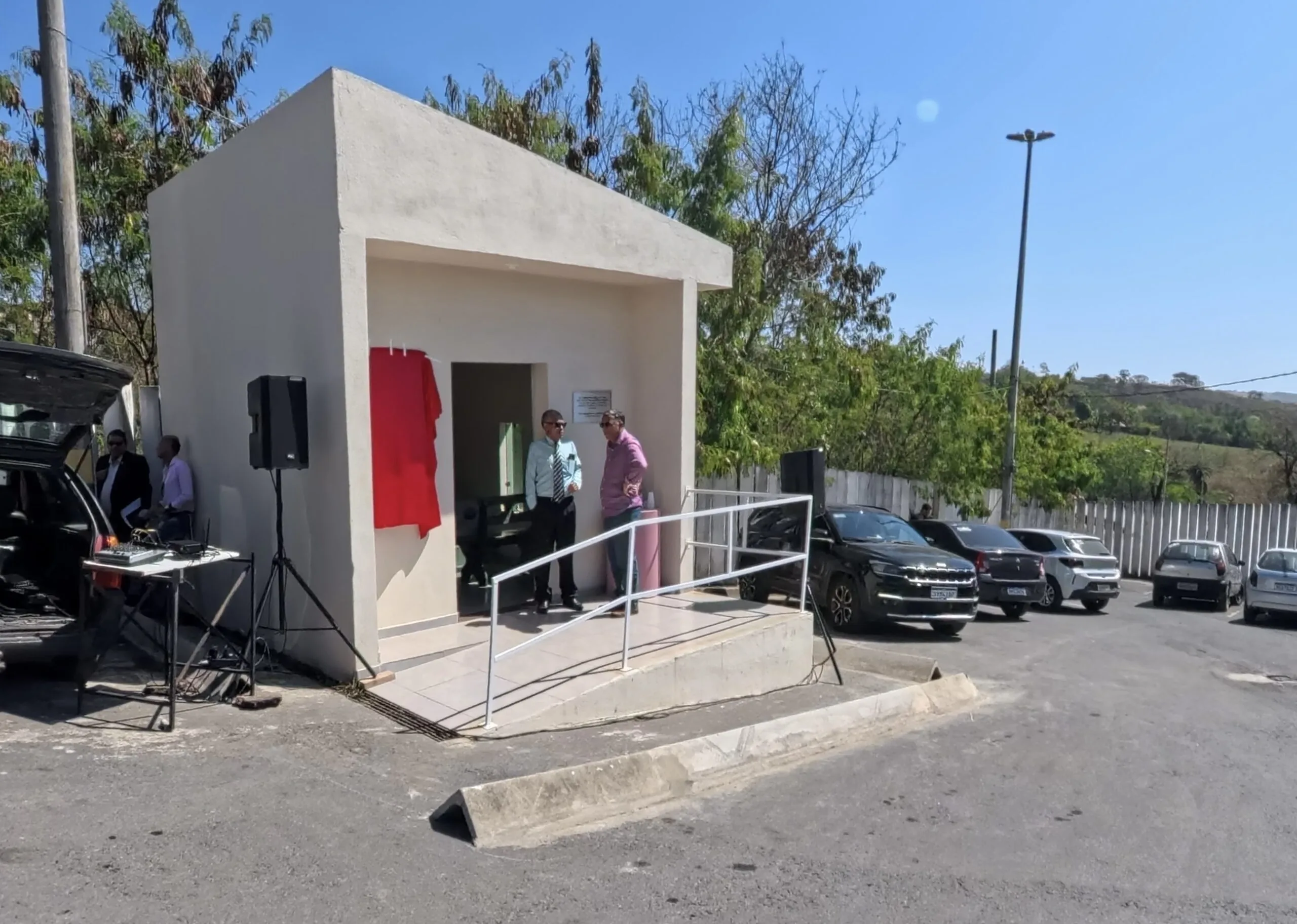 Espaço de oração é inaugurado na UPA de Matozinhos