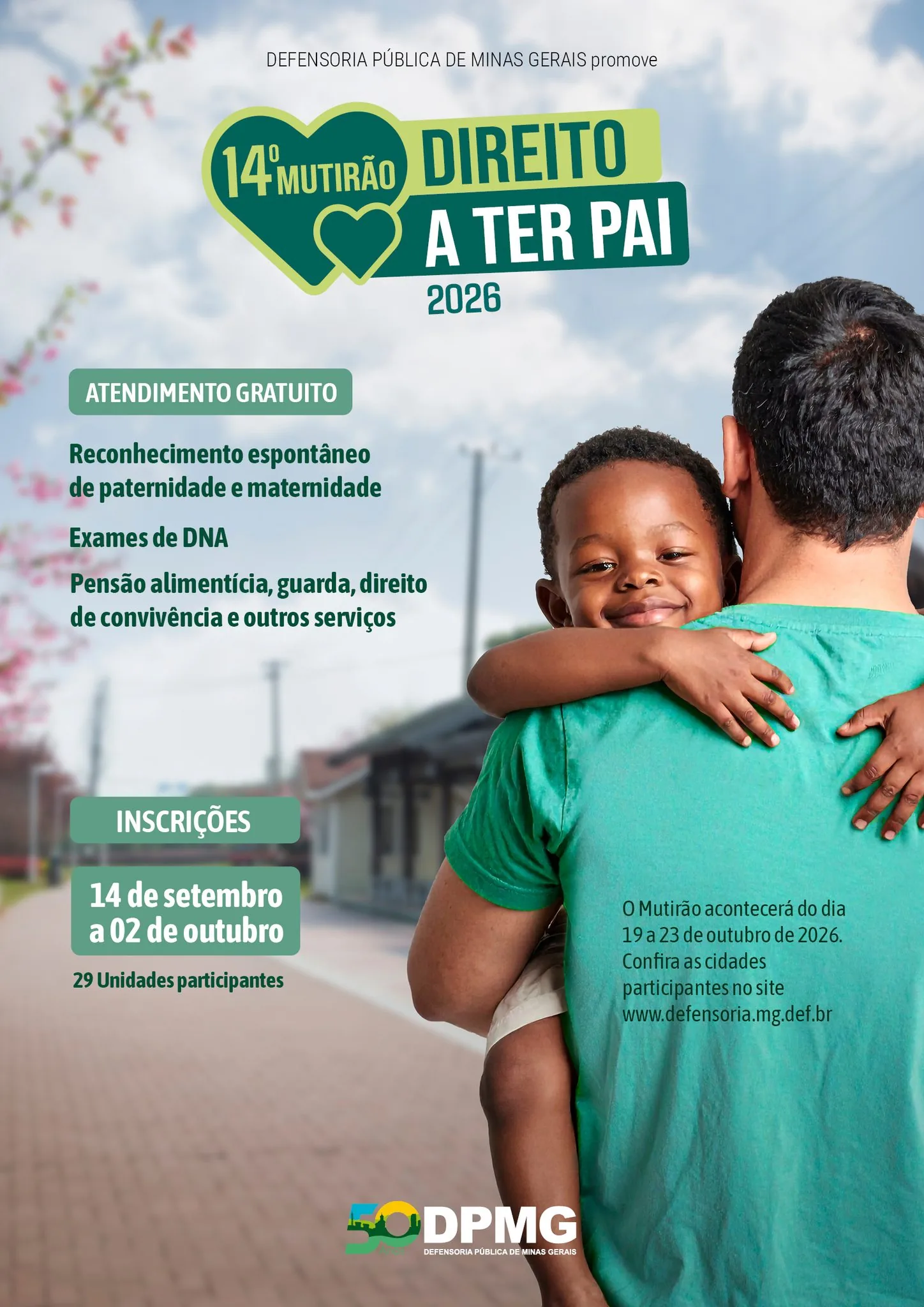 Mais de 12 mil crianças foram registradas sem o nome do pai em Minas Gerais em 2025