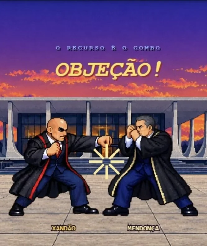 STF vira inspiração para jogo de luta que transforma ministros em personagens de videogame