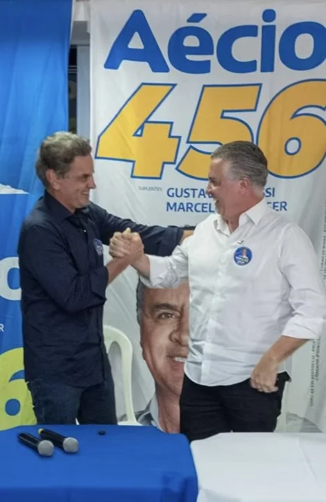 Álvaro Damião rompe neutralidade e declara apoio a Aécio Neves para o Senado