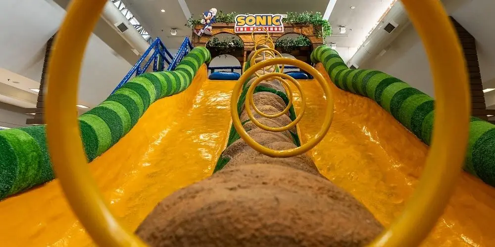 Fã do Sonic? Parque temático com atrações radicais chega a shopping de BH