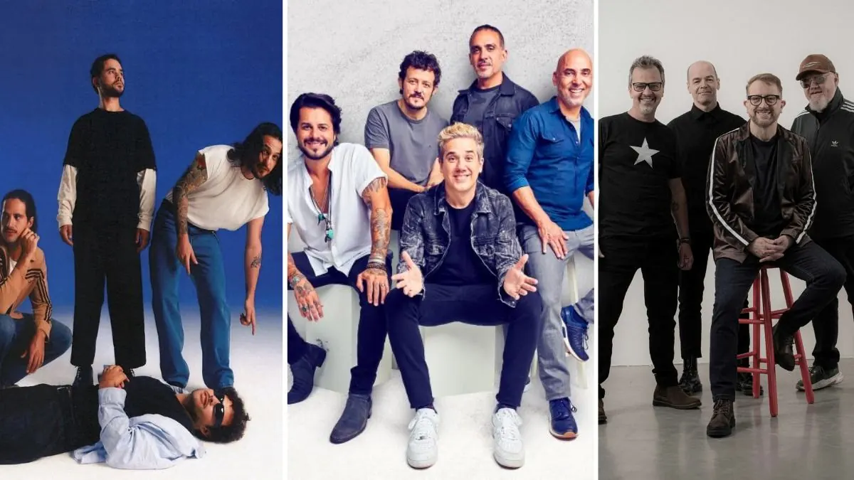 Lagoa Santa recebe festival gratuito com shows de Lagum, Jota Quest e Nenhum de Nós
