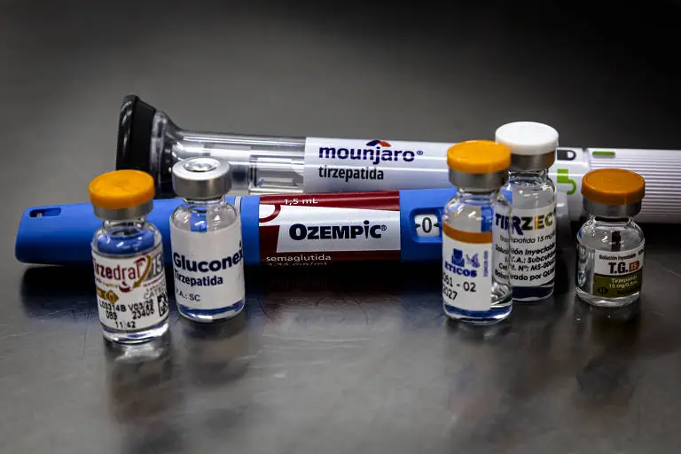 Tirzepatida de origem paraguaia é proibida no Brasil pela Anvisa por não ter registro sanitário