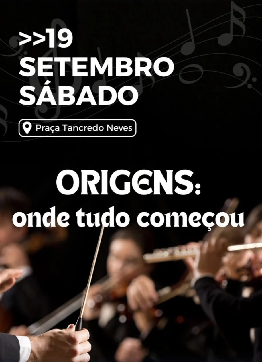 Concerto da Corporação Musical Cachoeira Grande será realizado em Pedro Leopoldo