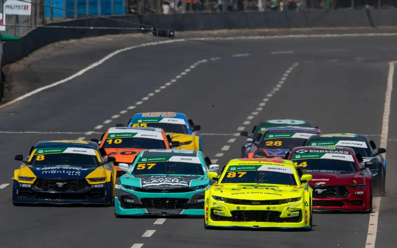 NASCAR Brasil Series: Curvelo recebe importante etapa do circuito