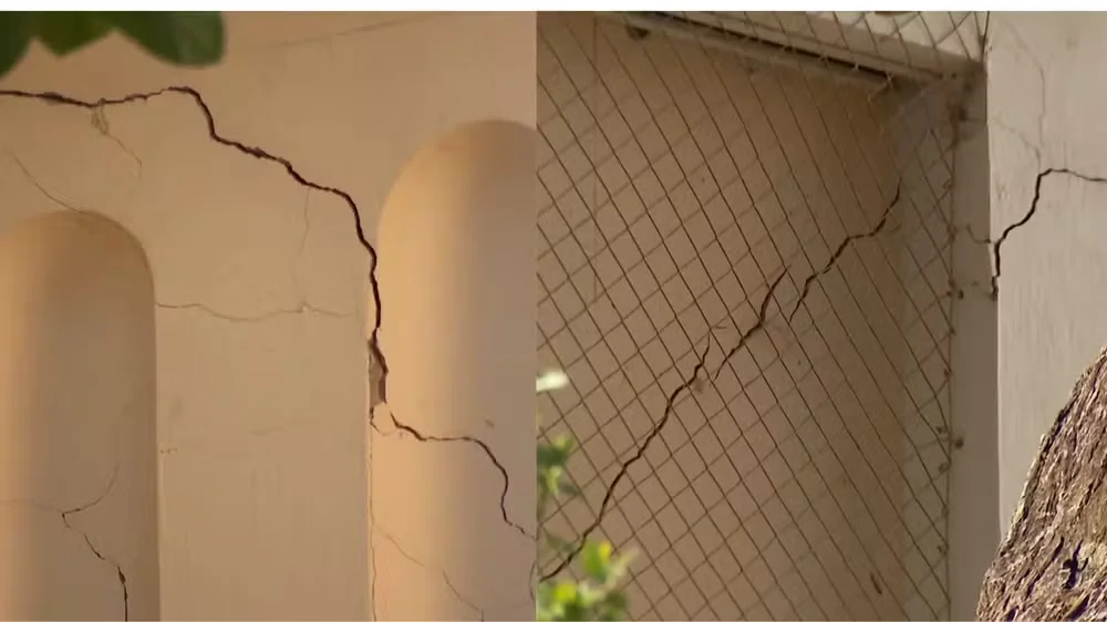 Escola estadual de BH é parcialmente interditada após vistoria encontrar rachaduras