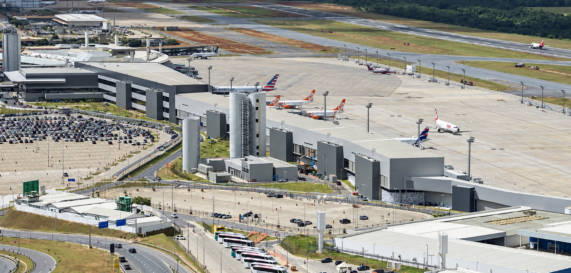 Infraero pode vender participação no Aeroporto de Confins por cerca de R$ 600 milhões