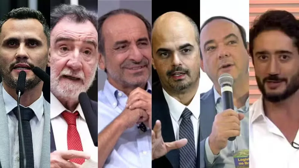 Datafolha aponta Cleitinho com 37%, Patrus com 13% e Kalil com 11% na disputa pelo governo de MG