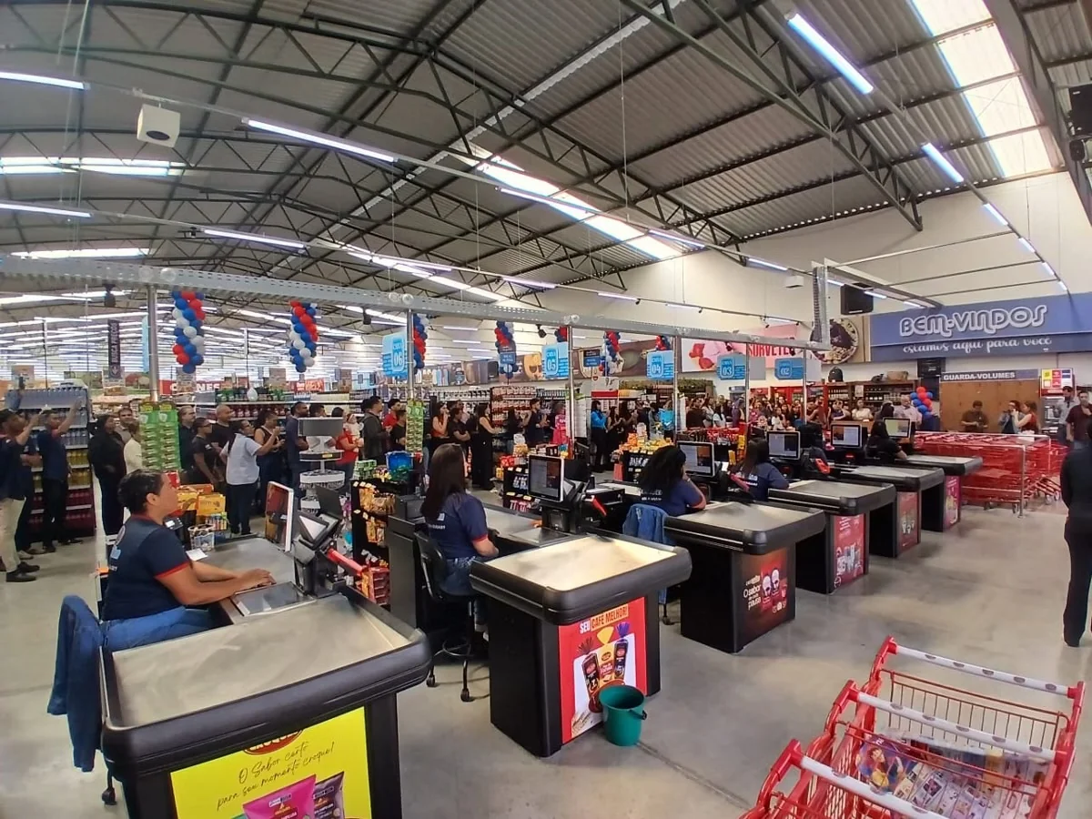 Rede de supermercados que já atua em Matozinhos inaugura nova unidade em Belo Horizonte