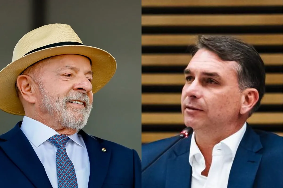 Campanha de Lula aciona TSE contra Flávio Bolsonaro por suposta rede de impulsionamento nas redes
