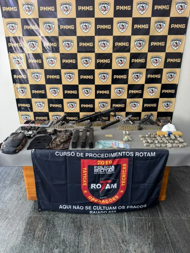 Dois irmãos suspeitos de integrar facção ligada à morte de sargento morrem em operação da PM em Minas