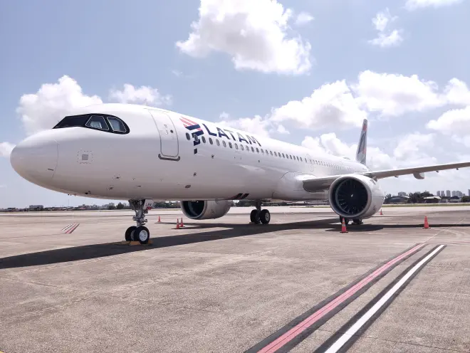 LATAM é eleita a melhor companhia aérea da América do Sul em 2026