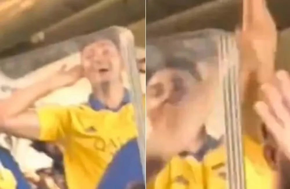 Justiça absolve torcedor argentino acusado de racismo durante jogo entre Cruzeiro e Boca no Mineirão