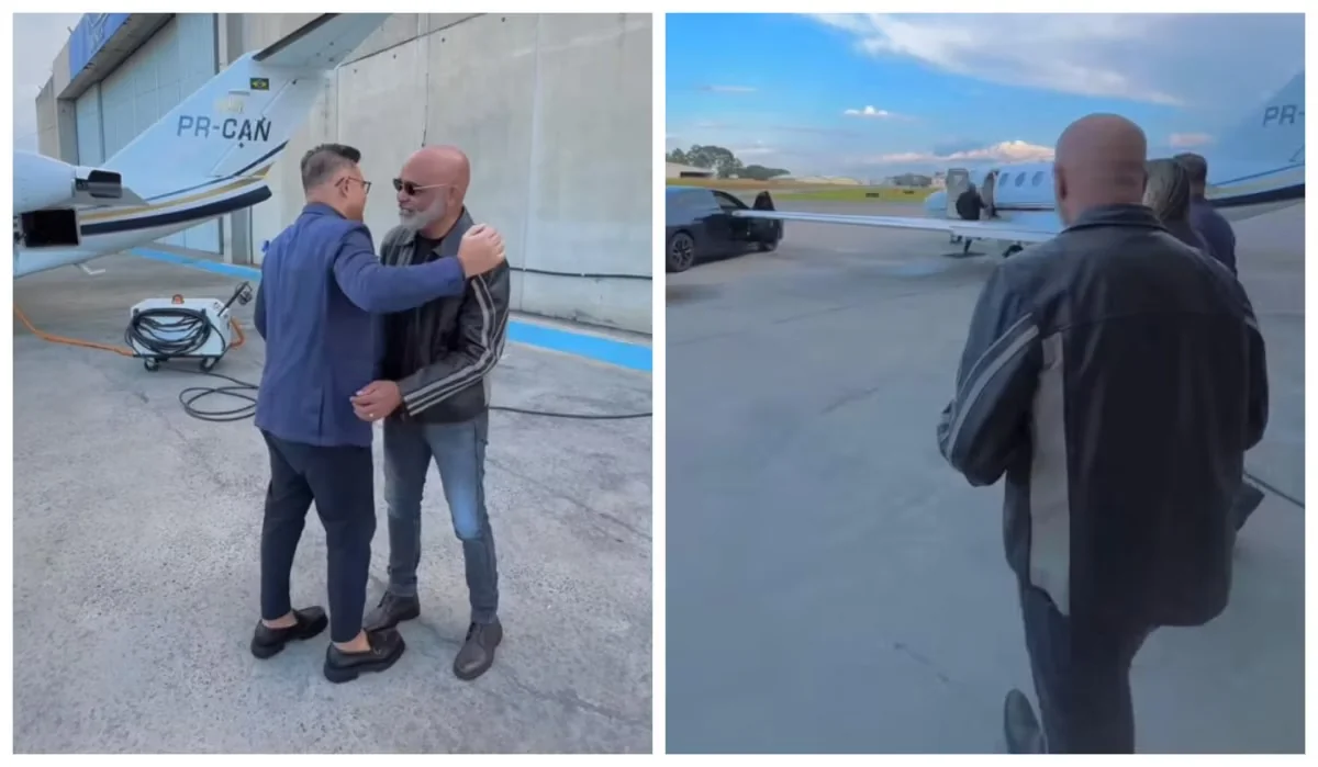 Buscas por helicóptero com cantor Rick entram no segundo dia em Santa Catarina