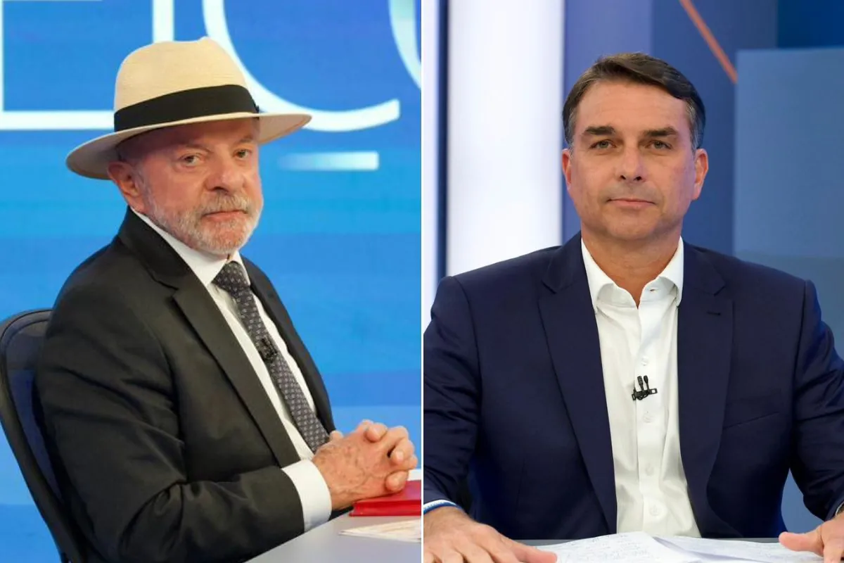 Pesquisa Quaest mostra Flávio com 42% e Lula com 41% em simulação de segundo turno