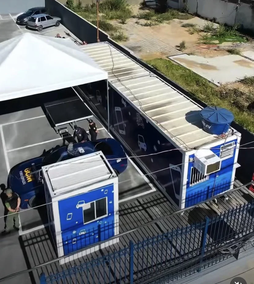 VÍDEO: Prefeitura de Pedro Leopoldo cria ponto de apoio gratuito para motoboys e motoristas de aplicativo