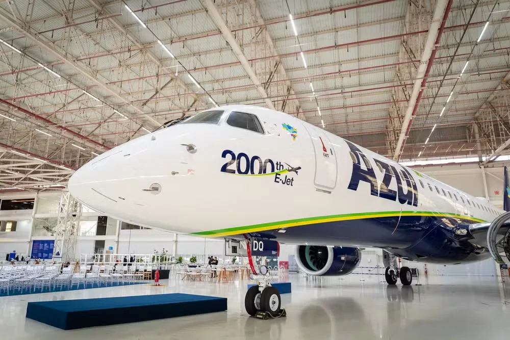Falha no GPS cancela mais de 80 voos da Azul e afeta 8 mil passageiros