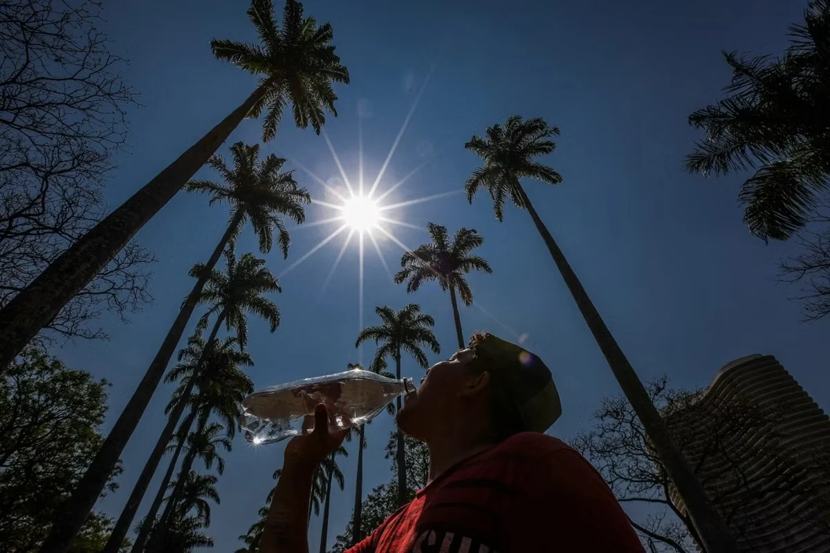 Brasil terá primeira onda de calor da primavera com temperaturas de até 41°C