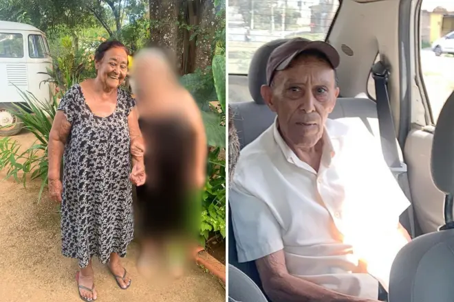 Irmãos de 90 e 86 anos desaparecidos são encontrados após quase 24 horas na Grande BH