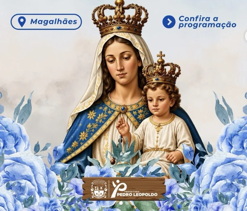 75ª Festa de Nossa Senhora do Rosário terá programação neste sábado e domingo em Pedro Leopoldo