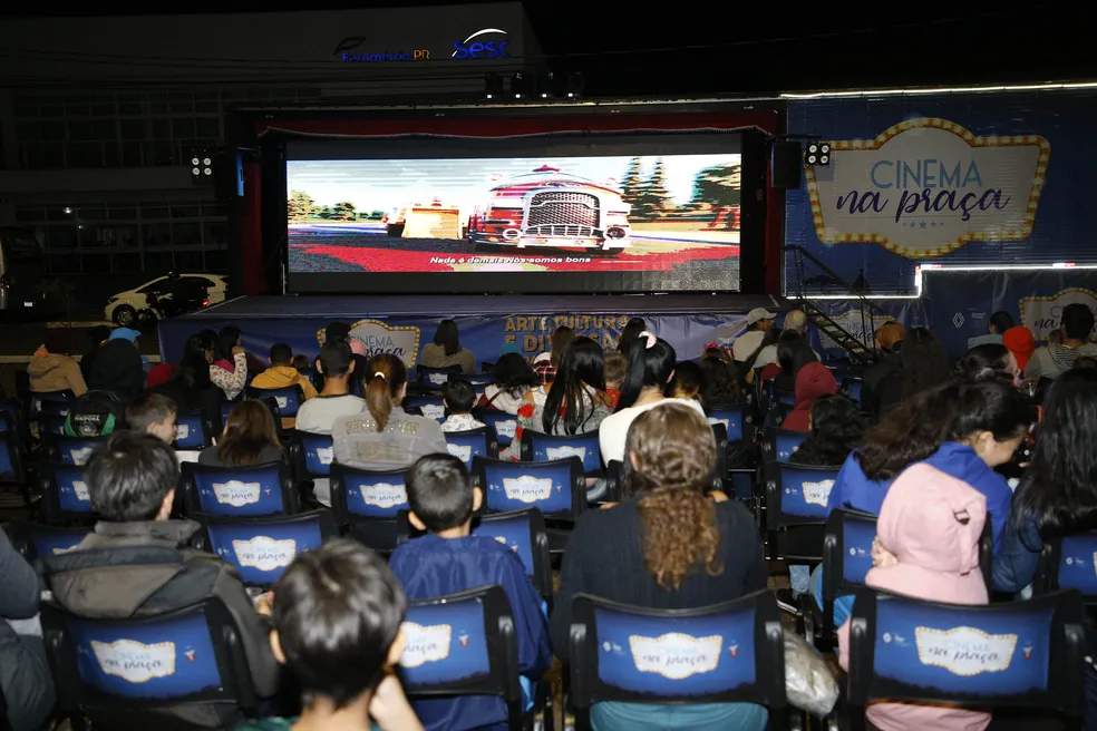Cinecidade na Praça leva cinema, oficinas e atividades culturais a Pedro Leopoldo neste sábado