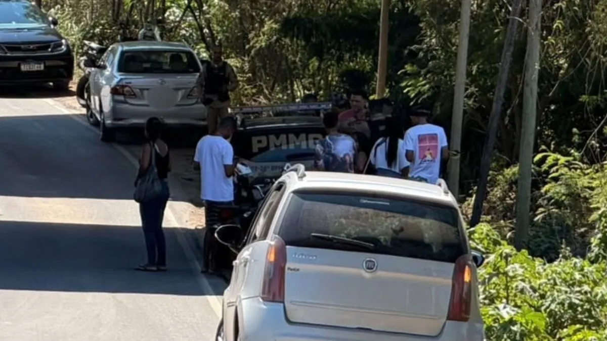 Pai encontra filho e nora mortos sob viaduto da MG-424 após receber alerta nas redes sociais
