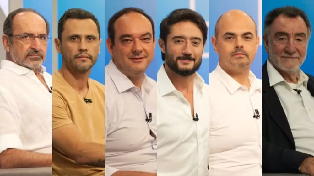 Globo realiza nesta terça debate com seis candidatos ao governo de Minas Gerais
