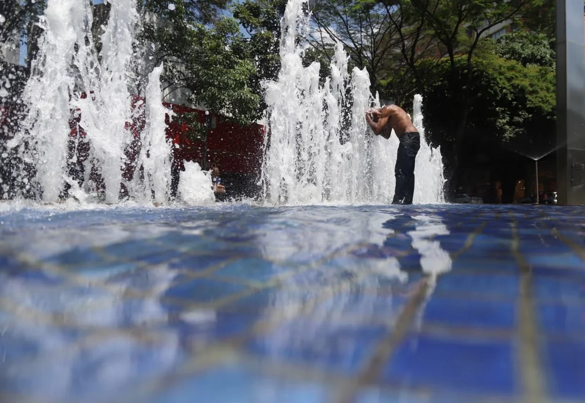 Pico da onda de calor pode levar regiões de Minas aos 40°C nesta quarta