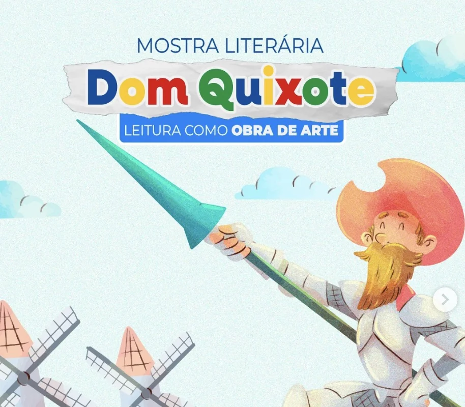 Matozinhos recebe Mostra Literária Dom Quixote com programação cultural gratuita