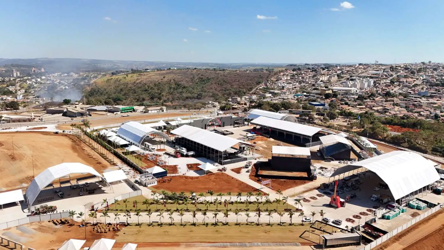 VÍDEO: Grande feira empresarial está nos planos para o futuro do Parque da Música em Pedro Leopoldo