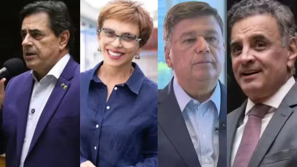 Quaest mostra disputa apertada pelo Senado em Minas: Sávio tem 14%, Marília 13%, Viana e Aécio 12%