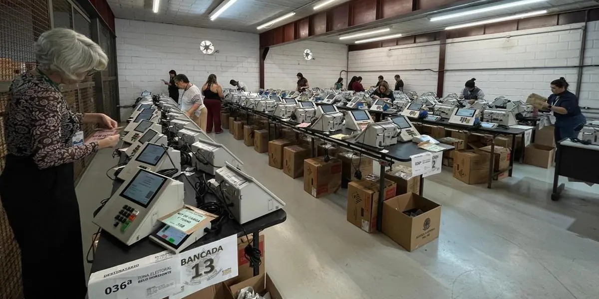90% das urnas eletrônicas já estão prontas para as eleições, diz TSE
