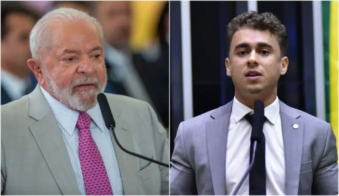 Coligação de Lula aciona TSE contra Nikolas Ferreira por posts sobre fala do presidente