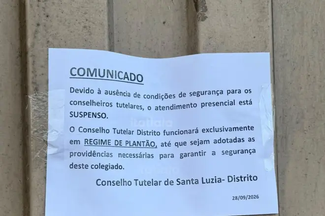 Conselho Tutelar suspende atendimento presencial após conselheiro ser agredido em MG