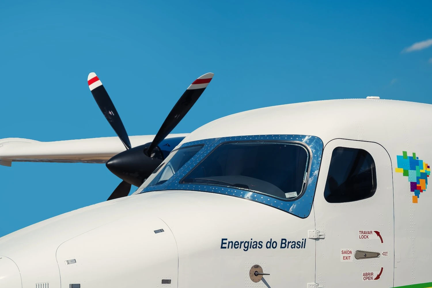 Primeiro SkyCourier da Azul Conecta chega a Confins após viagem de sete dias