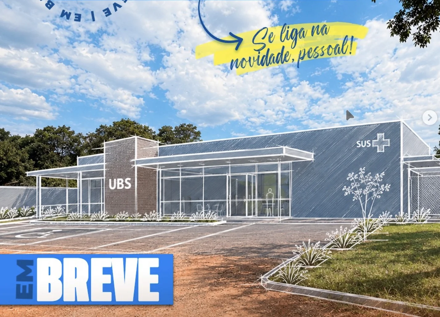 Matozinhos anuncia nova UBS para Mocambeiro