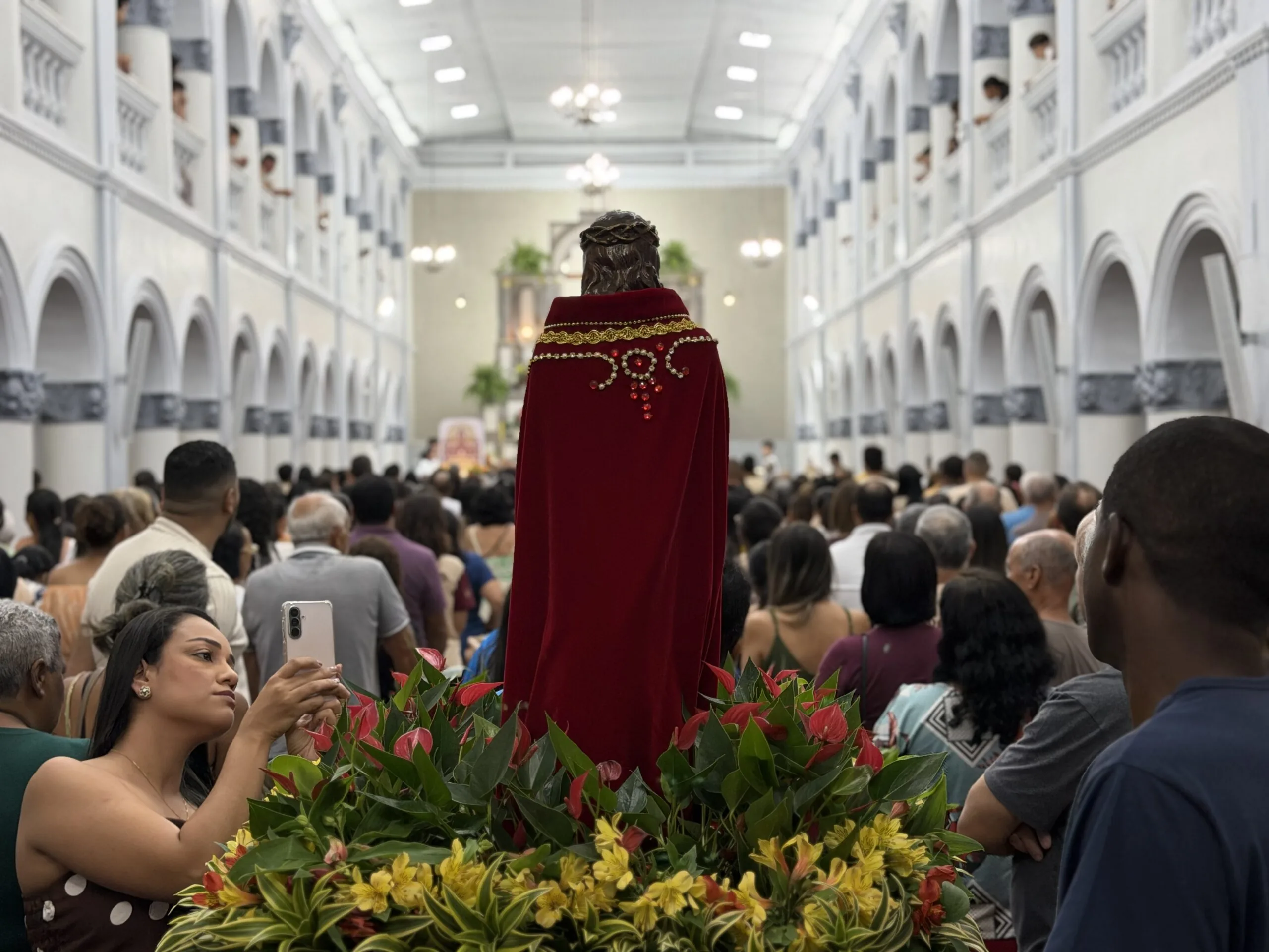 SENHOR BOM JESUS: Matozinhos celebra nesta segunda o Dia do Padroeiro