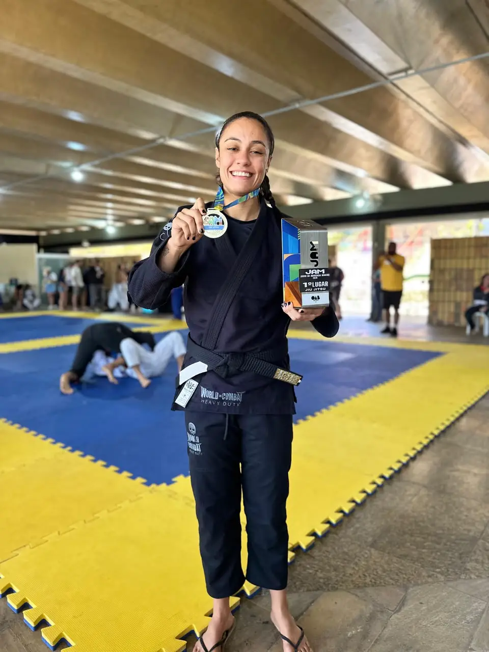 Equipe do professor João Madureira conquista 4 medalhas e troféu de 1º lugar em menos de um mês