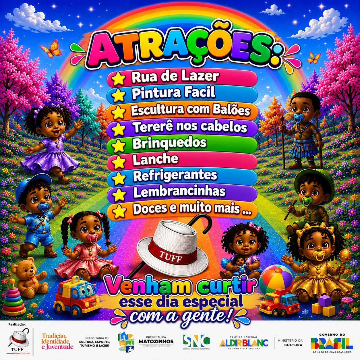 Festa de São Cosme e Damião acontece hoje em Matozinhos; confira a programação