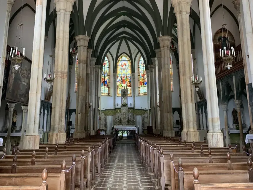 Santuário do Caraça guarda a primeira igreja neogótica do Brasil