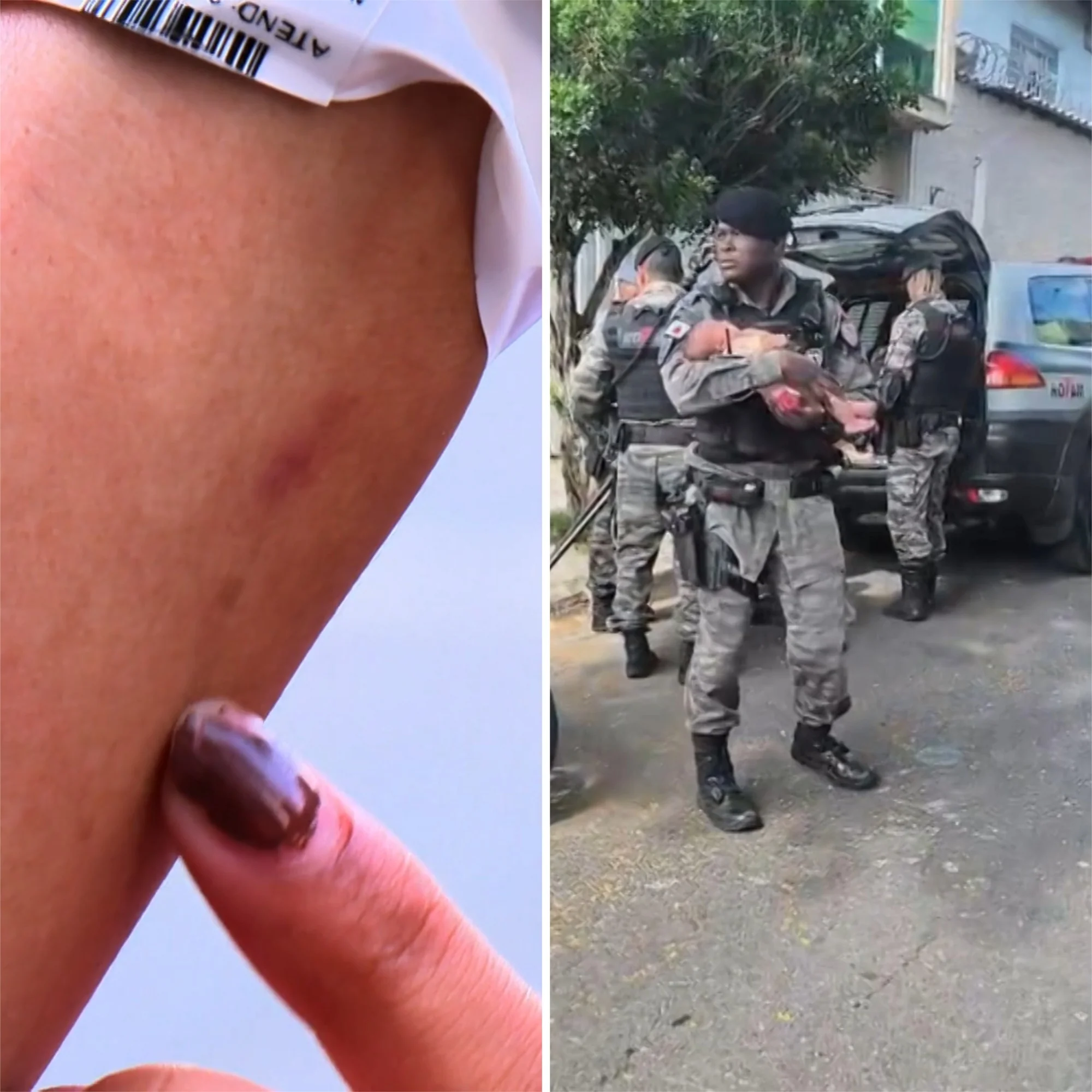 Homem é preso por manter mulher e filha de 4 meses em cárcere privado em BH