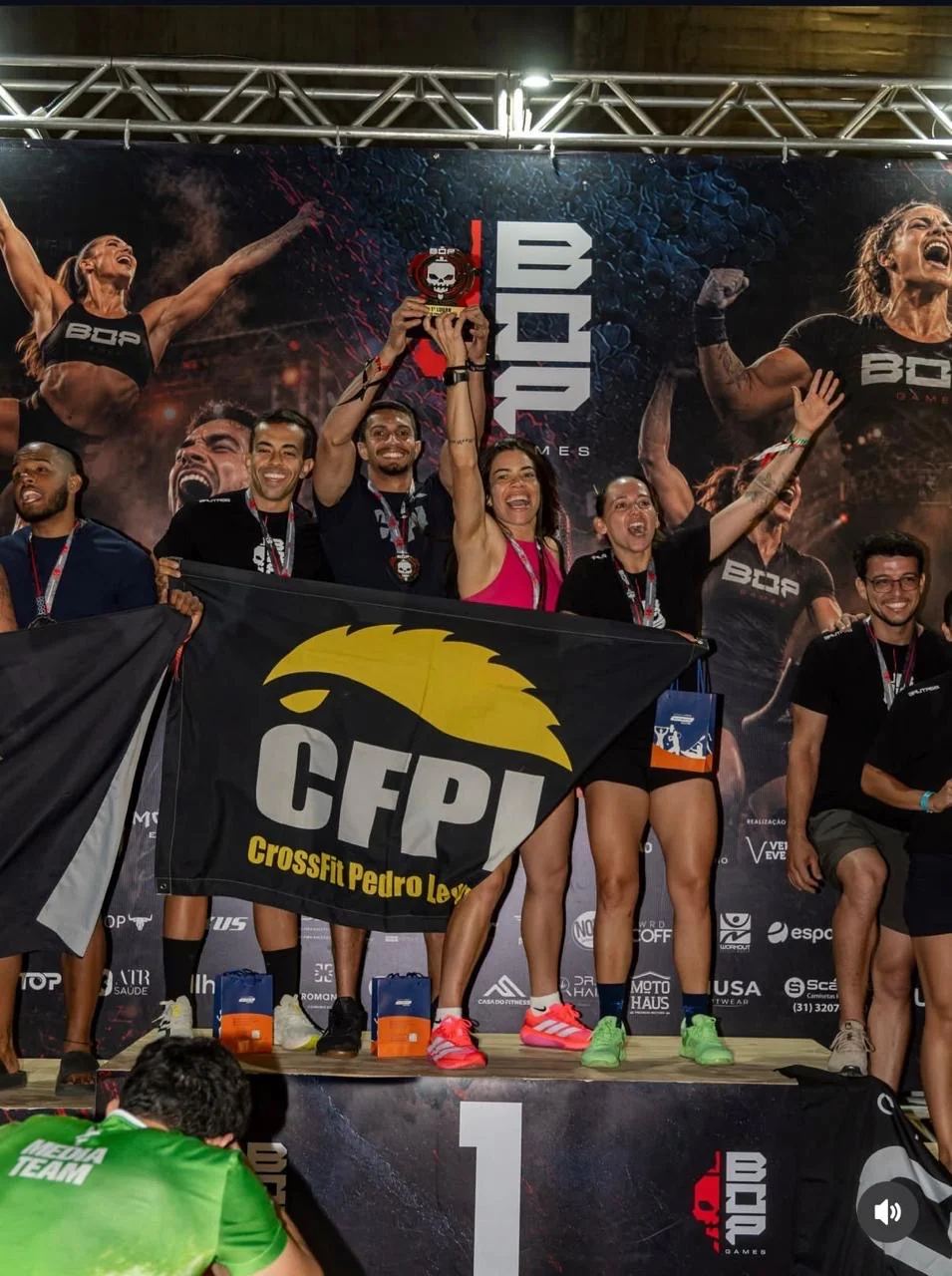 Equipe de Pedro Leopoldo conquista primeiro lugar geral no BOPE Games em Belo Horizonte