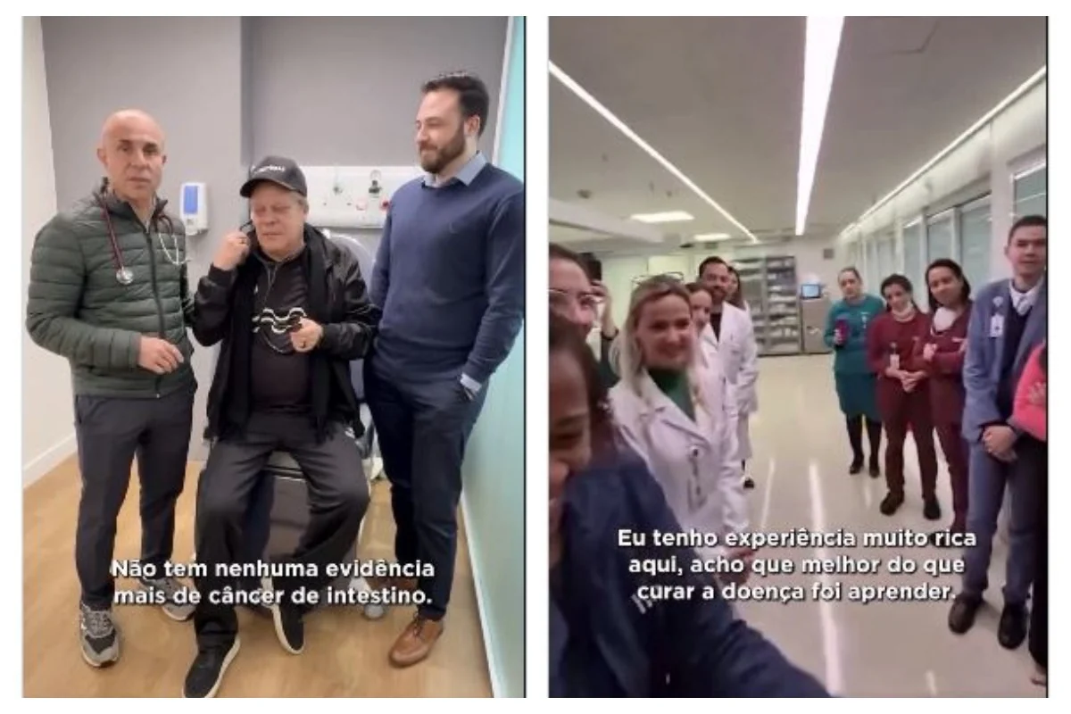 Chico Pinheiro encerra quimioterapia; médicos dizem que exames estão normais e sem evidência de câncer